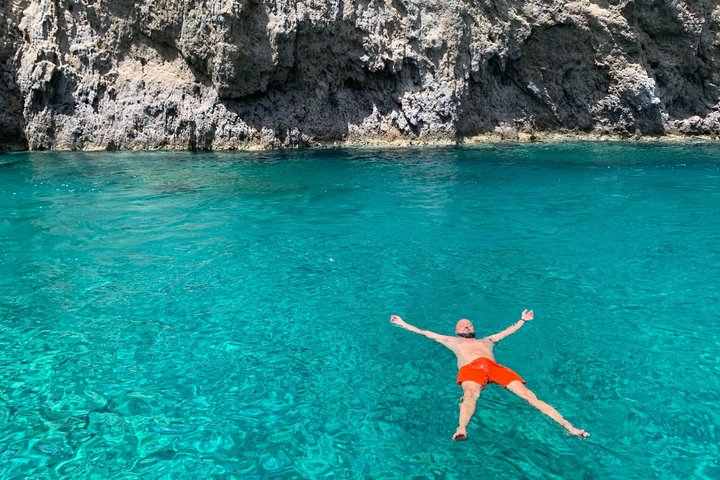 Ponza Island Day Trip from Rome with Boat Tour Swimming and Lunch