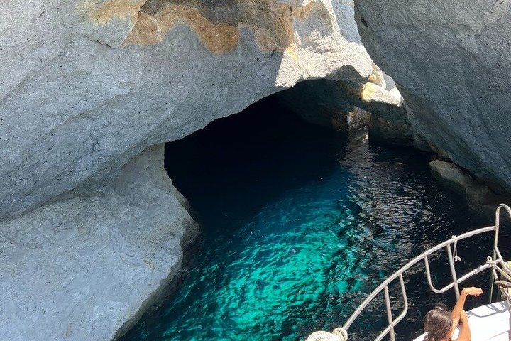 Ponza Island Day Trip from Rome with Boat Tour Swimming and Lunch