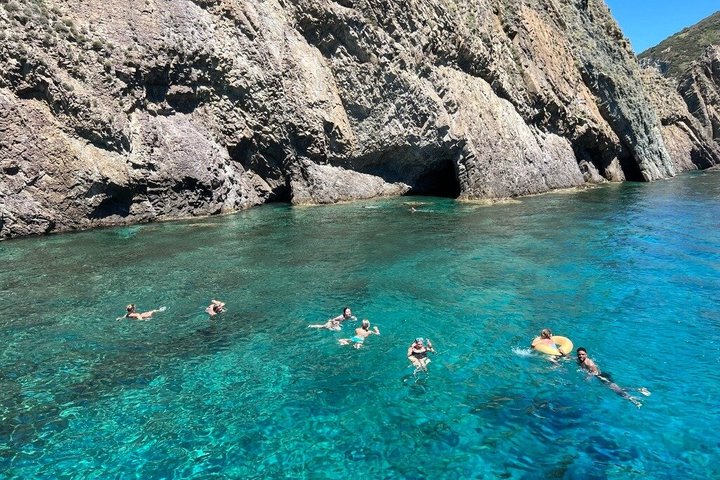 Ponza Island Day Trip from Rome with Boat Tour Swimming and Lunch