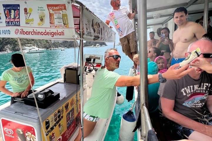 Ponza Island Day Trip from Rome with Boat Tour Swimming and Lunch