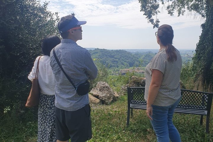 Tour in the Prosecco Hills Tour from Padua