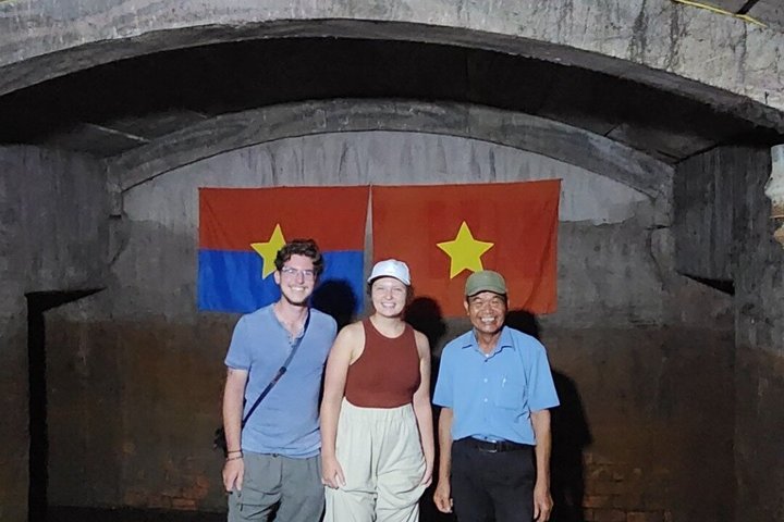 WAR TOUR to MY LAI MASSACRE & KY ANH TUNNELS & GOLDEN PAGODA
