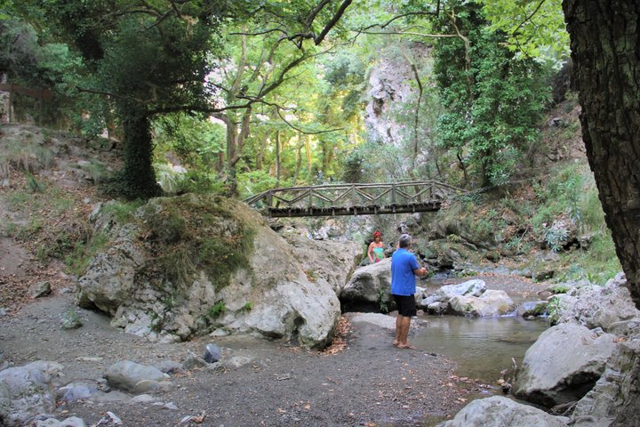 Explore South Coast Rethymno - MINI VAN SAFARI with Pic-Nic