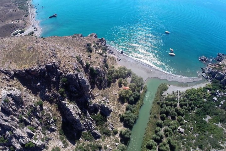 Explore South Coast Rethymno - MINI VAN SAFARI with Pic-Nic