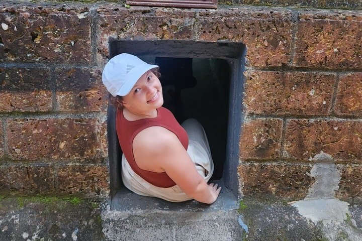 WAR TOUR to MY LAI MASSACRE & KY ANH TUNNELS & GOLDEN PAGODA