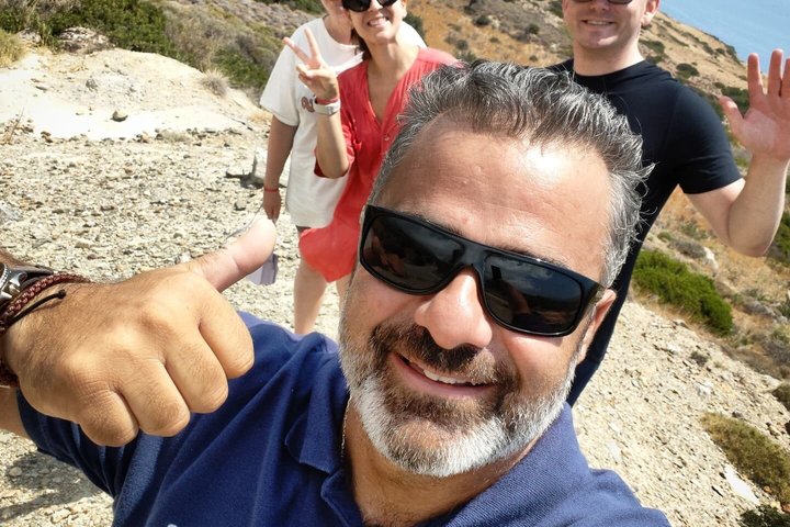 Explore South Coast Rethymno - MINI VAN SAFARI with Pic-Nic