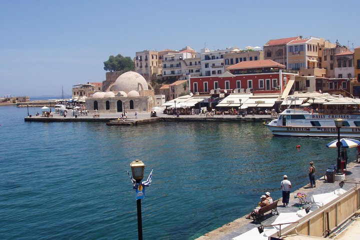 Chania City - Lake Kournas - Argiroupoli DAY TOUR