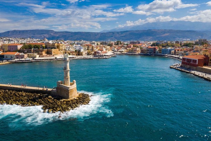 Chania City - Lake Kournas - Argiroupoli DAY TOUR