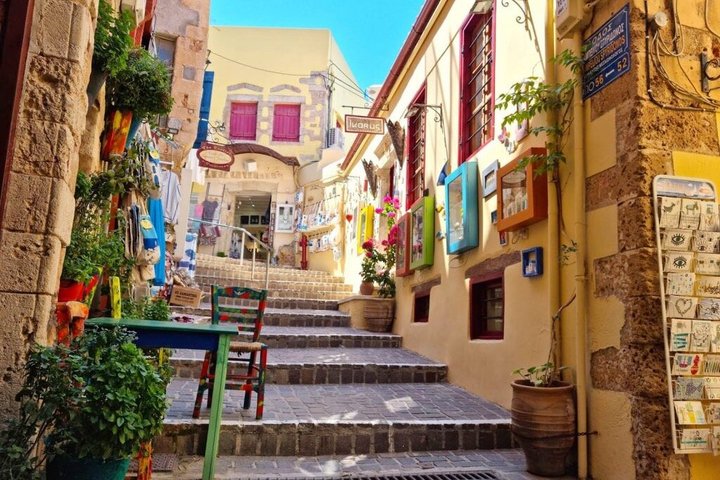 Chania City - Lake Kournas - Argiroupoli DAY TOUR