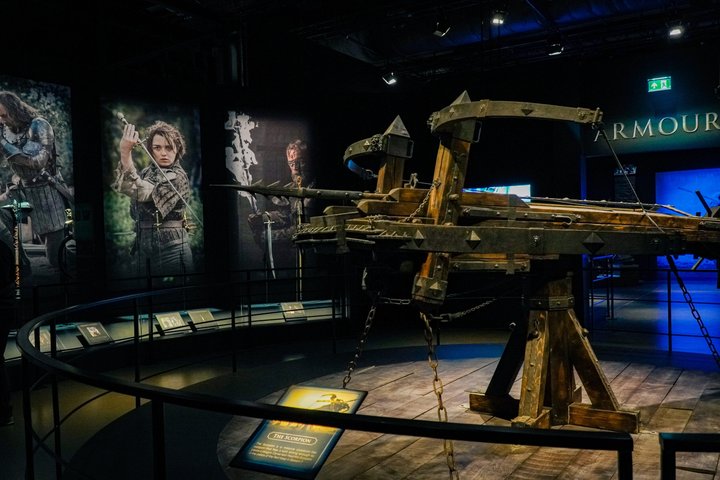 Game of Thrones Studio Tour with Coach Transfer from Belfast