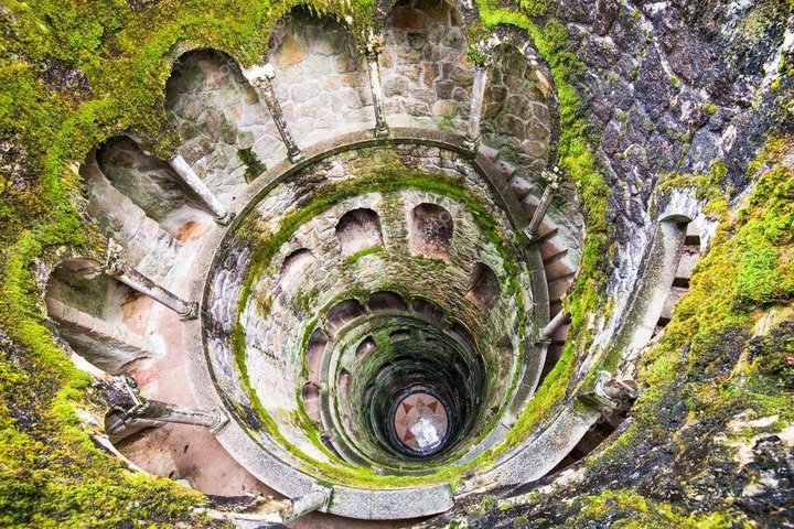 Sintra, Pena Palace, Regaleira, Roca, Cascais, Small Group tour