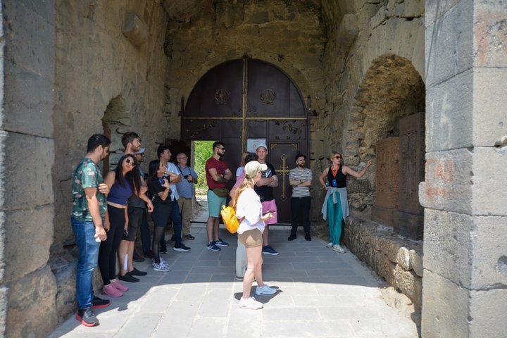 Day Trip to Armenia Including Homemade Lunch