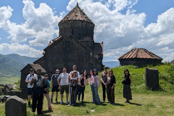 Day Trip to Armenia Including Homemade Lunch