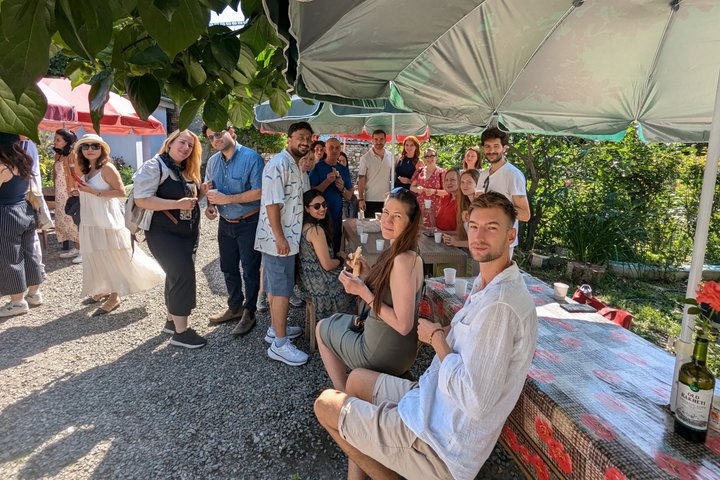 Day Trip to Kakheti Wine Region Including 9 Wine Tastings