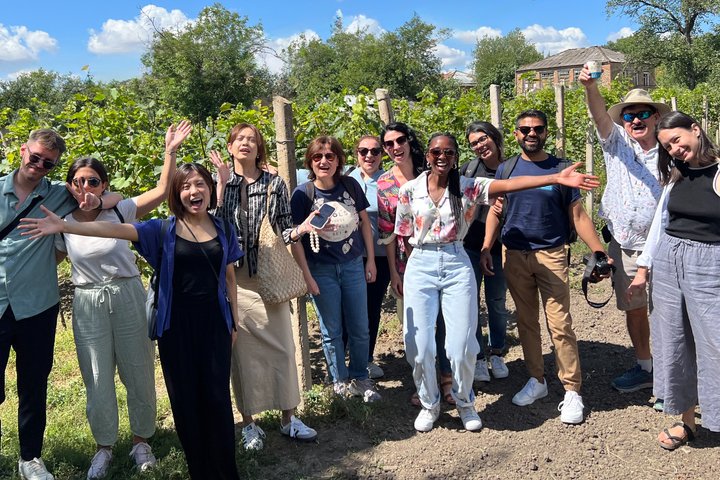 Day Trip to Kakheti Wine Region Including 9 Wine Tastings