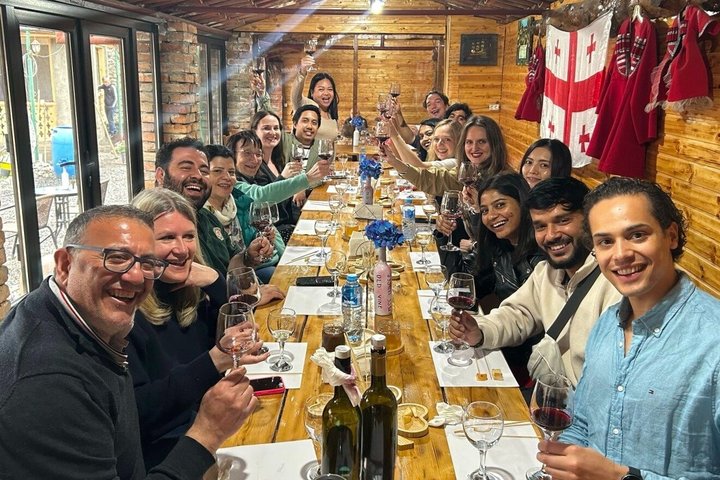 Day Trip to Kakheti Wine Region Including 9 Wine Tastings