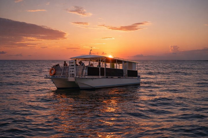 Panama City Beach Sunset Dolphin Cruise on the Islander