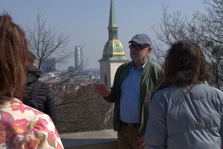 From Vienna Guided Day Trip to Bratislava and Budapest