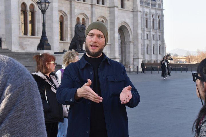 From Vienna Guided Day Trip to Bratislava and Budapest