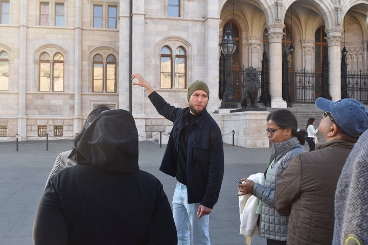 From Vienna Guided Day Trip to Bratislava and Budapest