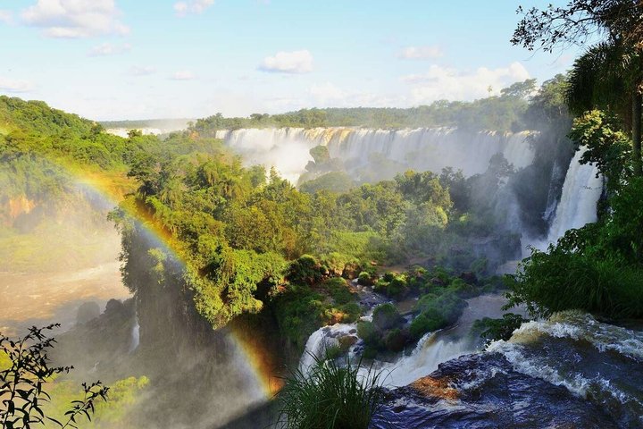 Best Private Tour Iguassu Falls Brazil, Argentina in 1 day