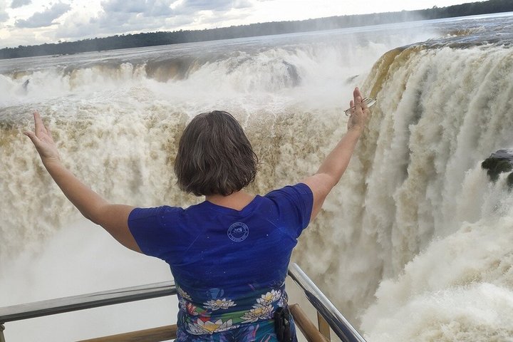 Best Private Tour Iguassu Falls Brazil, Argentina in 1 day