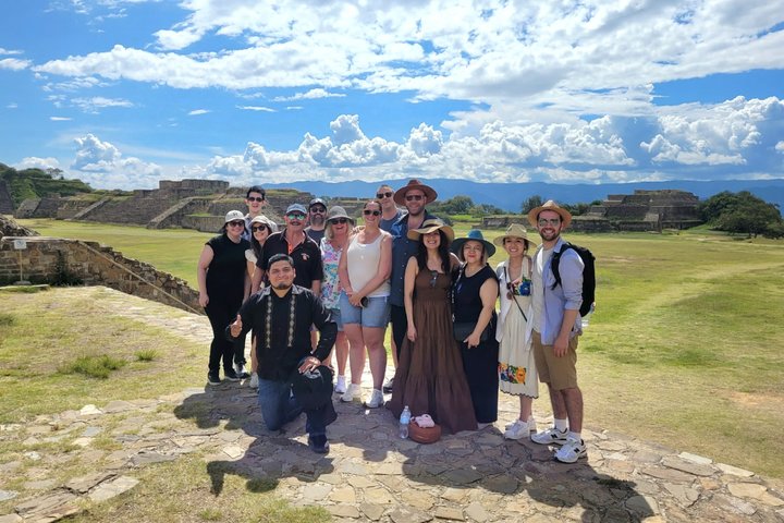 Monte Alban Full Experience for 3 Hours with Admission Included