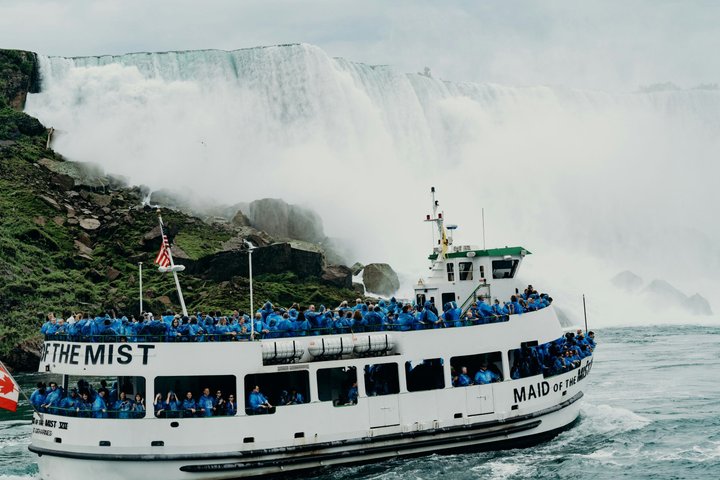 Washington D.C. ,Niagara Falls 5-Day Tour from New York
