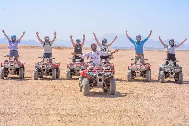 Safari ATV Quad, Buggy, Desert, Beach, Sunrise & Sunset– Hurghada