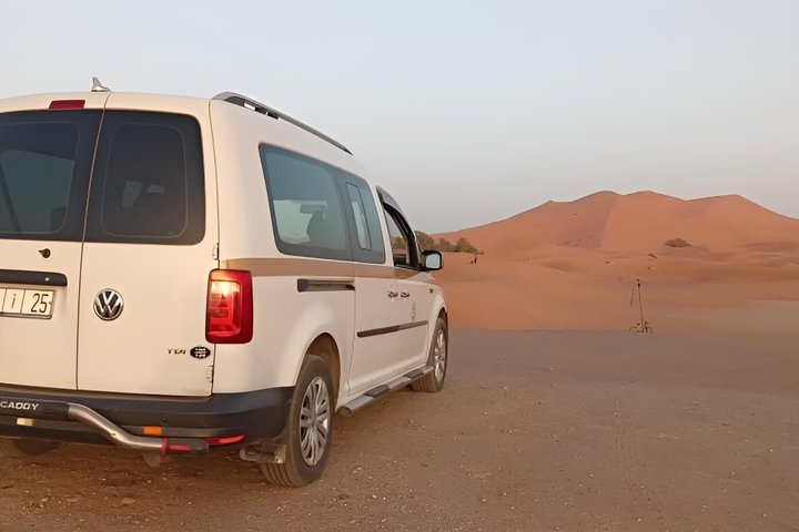 Private Taxi from Erfoud to Merzouga Desert