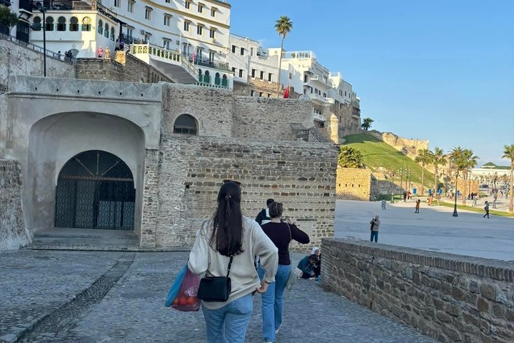 Tangier Walking Tour Including Traditional Moroccan Meal