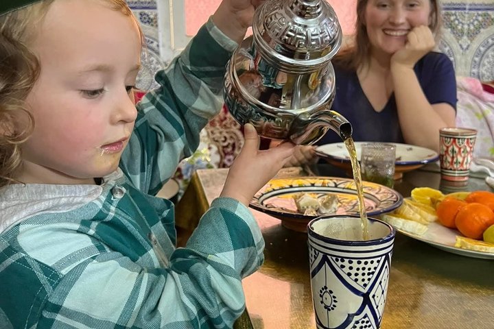 Tangier Walking Tour Including Traditional Moroccan Meal