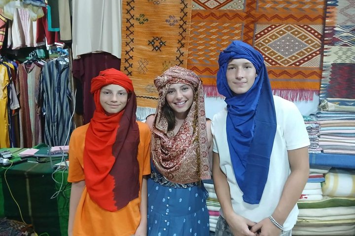 Tangier Walking Tour Including Traditional Moroccan Meal