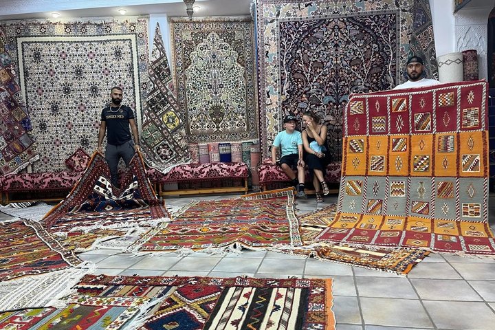 Tangier Walking Tour Including Traditional Moroccan Meal