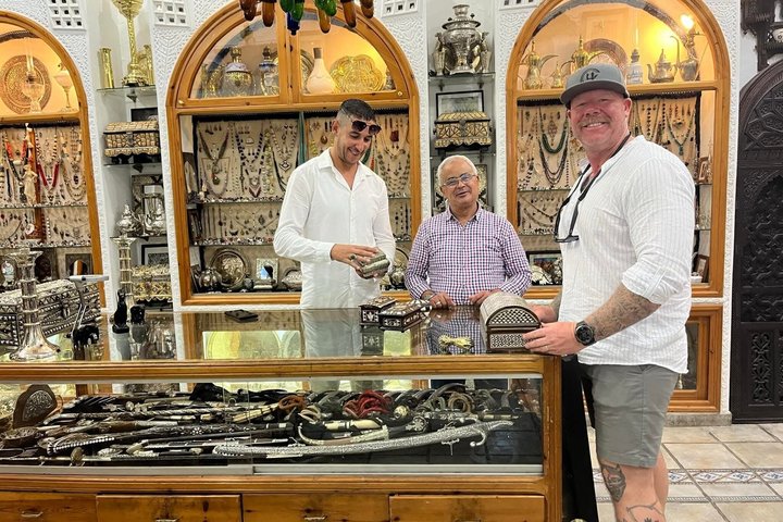 Tangier Walking Tour Including Traditional Moroccan Meal