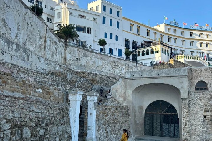 Tangier Walking Tour Including Traditional Moroccan Meal