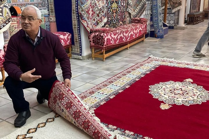 Tangier Walking Tour Including Traditional Moroccan Meal