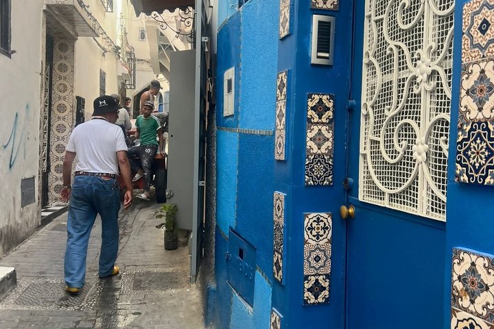 Tangier Walking Tour Including Traditional Moroccan Meal