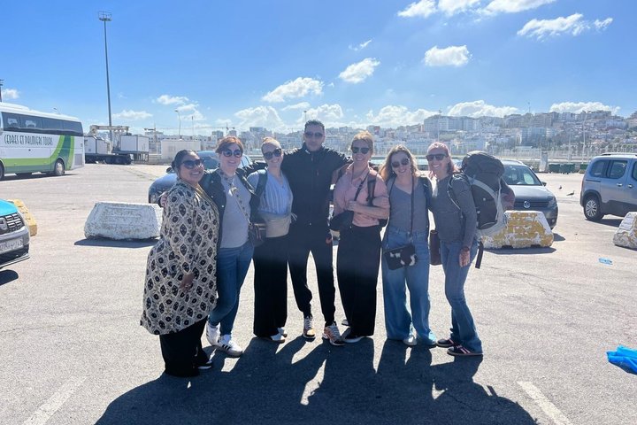 Tangier Walking Tour Including Traditional Moroccan Meal