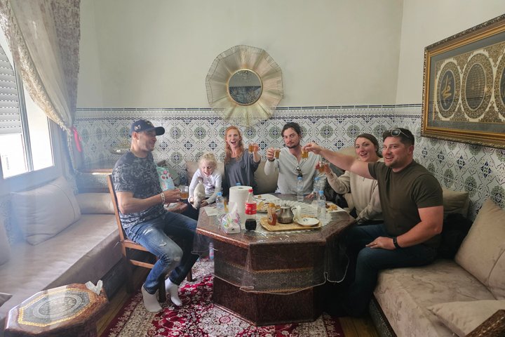 Tangier Walking Tour Including Traditional Moroccan Meal