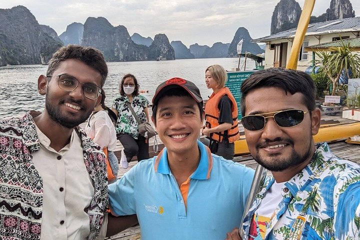 Explore 04 Hours Halong Bay Day Cruise Shore Excursion