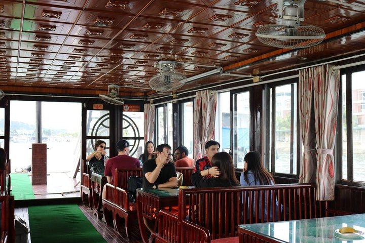 Explore 04 Hours Halong Bay Day Cruise Shore Excursion