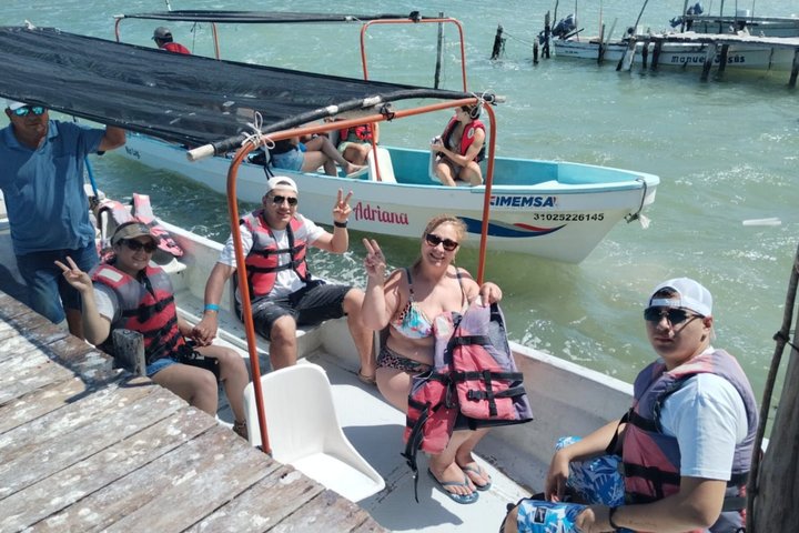 Rio Lagartos Private Flamingo Tour Hidden Beach Mud Bath