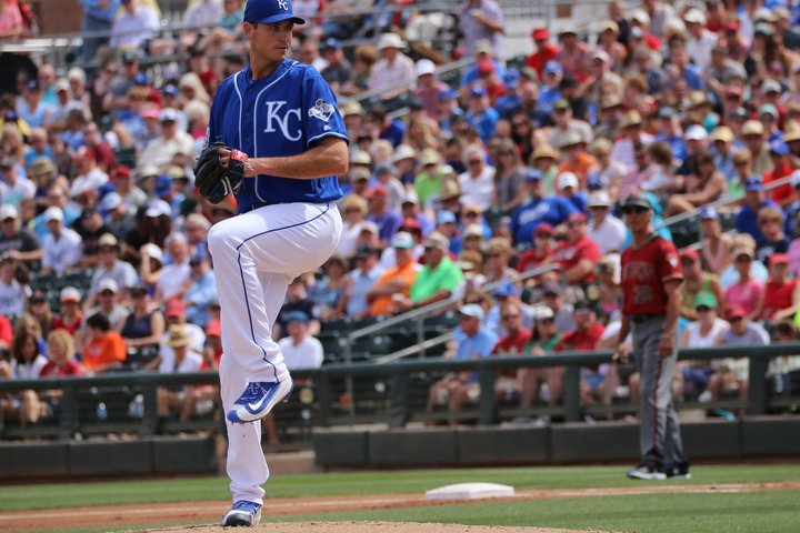Kansas City Royals Baseball Game at Kauffman Stadium