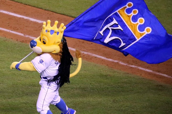Kansas City Royals Baseball Game at Kauffman Stadium