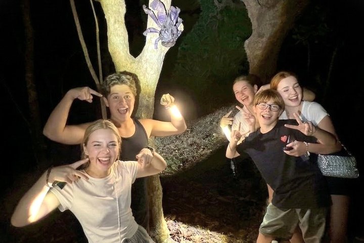 Okinawa Miyako Starry Night Jungle and Wildlife Tour with Pick Up