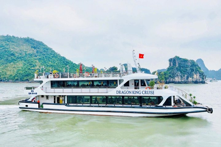DELUXE Halong Bay Day Tour From Hanoi, Daily Operated 2026 - 2027