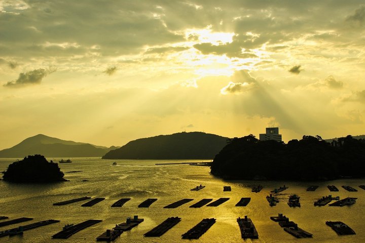 Ise Grand Shrine, Meoto Iwa & Mikimoto Pearl Island - From Nagoya