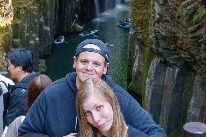 Takachiho Private Tour | Gorge, Cave, Train & Sea of Clouds