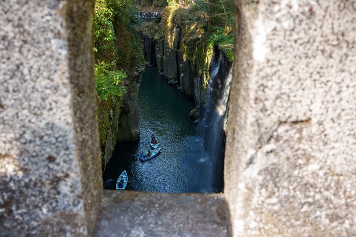 Takachiho Private Tour | Gorge, Cave, Train & Sea of Clouds